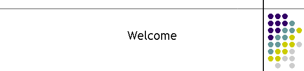 Welcome